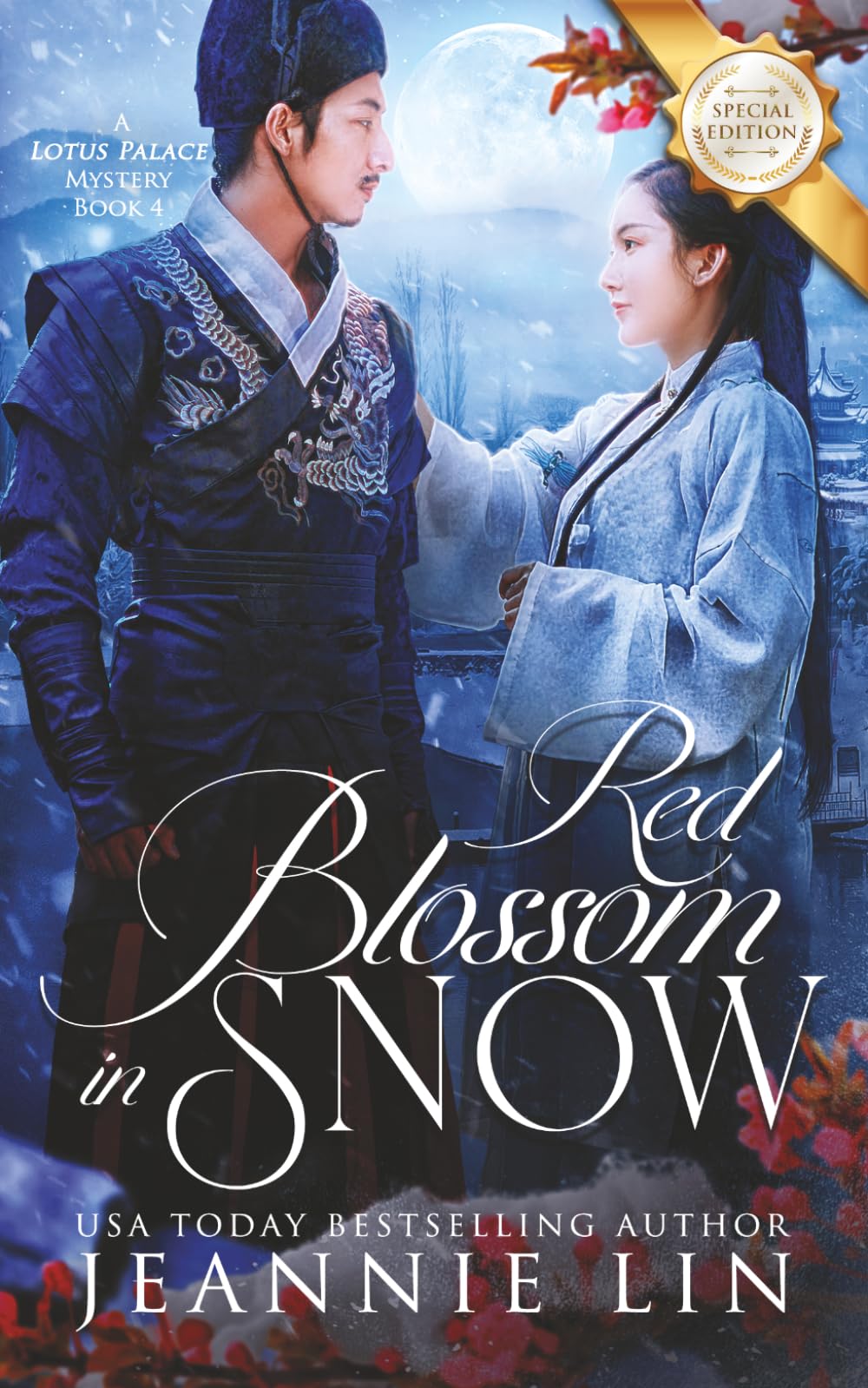 Red Blossom in Snow: A Lotus Palace Mystery Book #2