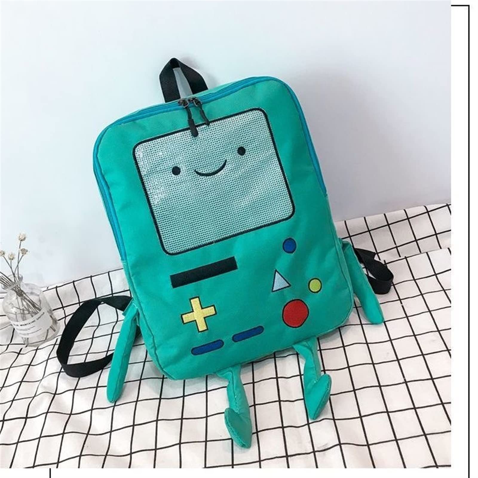 Amazon.co.jp: ビーモ アドベンチャー タイム 大容量 ポケット付き Amazon.co.jp: ビーモ アドベンチャー タイム 大容量 ポケット付き