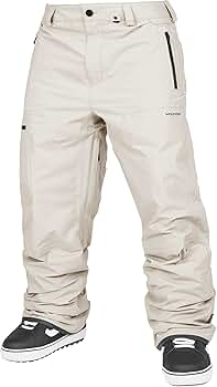スノーボード VOLCOM 18-19 LO GORE-TEX PANT VNY Size L L GORE-TEX Pants
