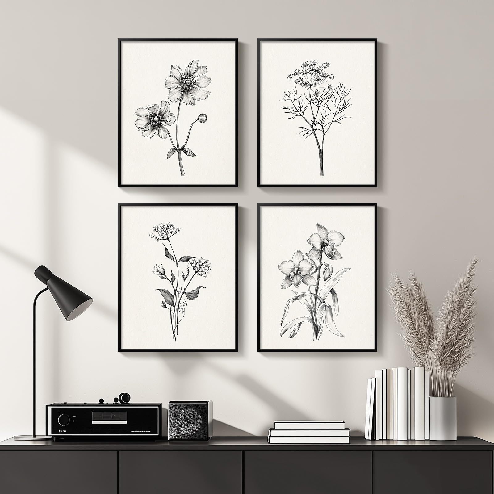 Black And White Kitchen Wall Decor: Transform Your Space