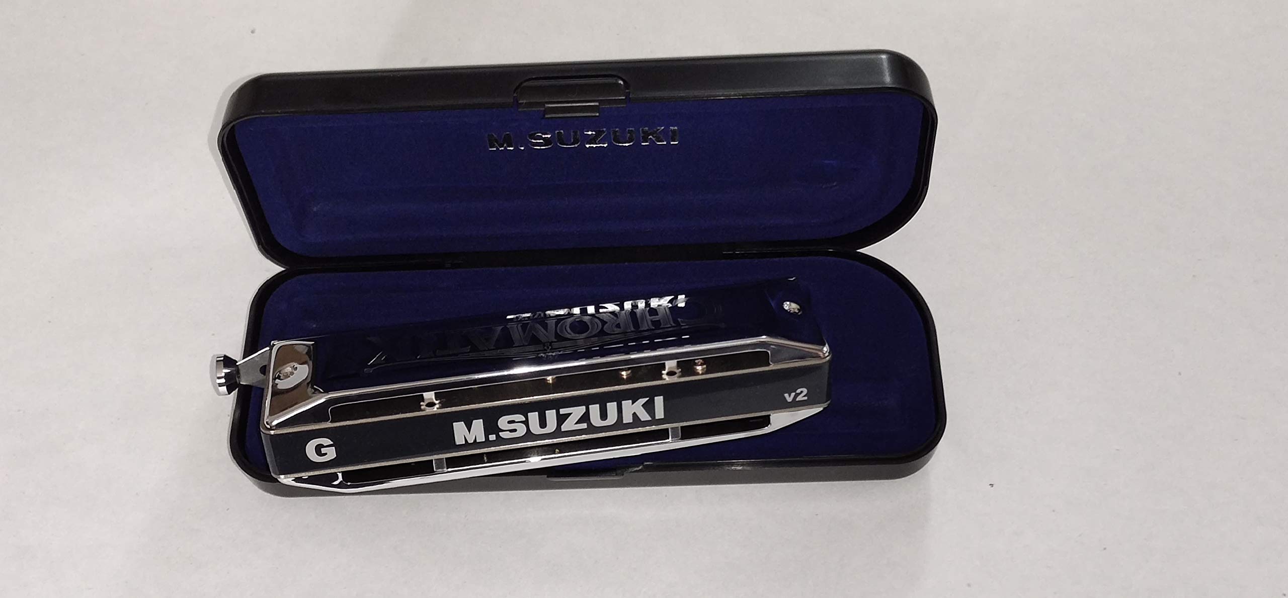 SUZUKI SCX 48 HARMONICA G SCALE 1