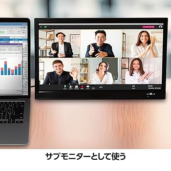 Amazon | OVERTIME 14インチ録画機能付きポータブルTV OT