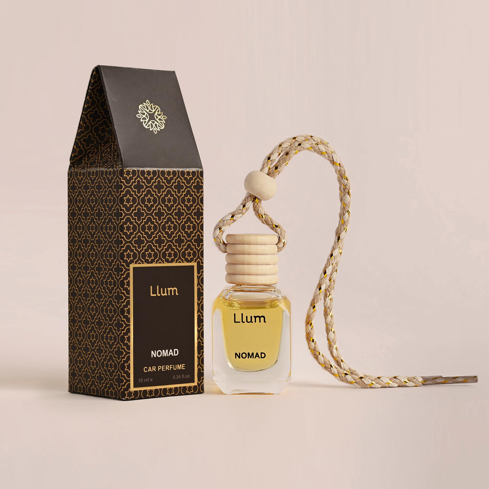 Llum Amber Vanilla Hanging Car Air Freshener – Luxury Automotive Perfume Diffuser 10ml (0.34 fl oz), Long-Lasting Fragrance, Alcohol-Free Non-Toxic Scent — view 16