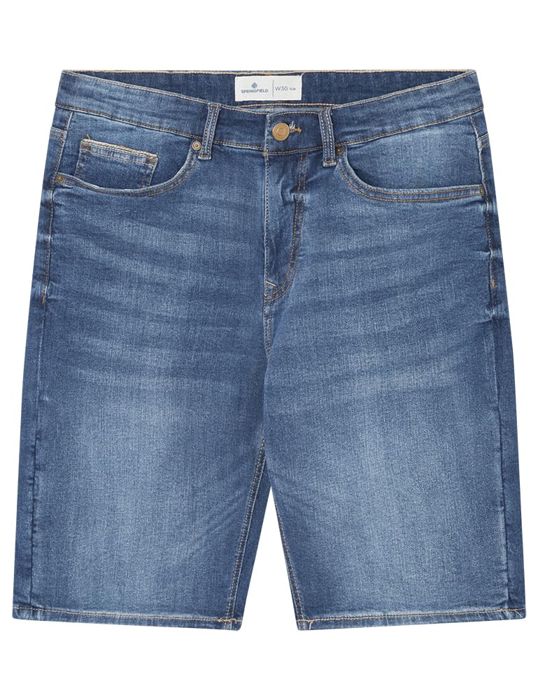 Springfield: Bermuda con microdiseño Hombre | El Palacio de Hierro