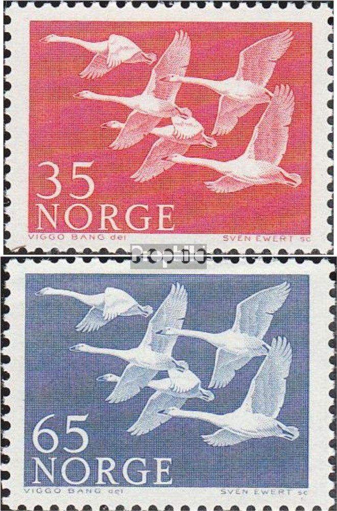 Prophila Collection Norwegen 1056 – Briefmarke Friedensnobelpreis 1990, Postfrisch MNH