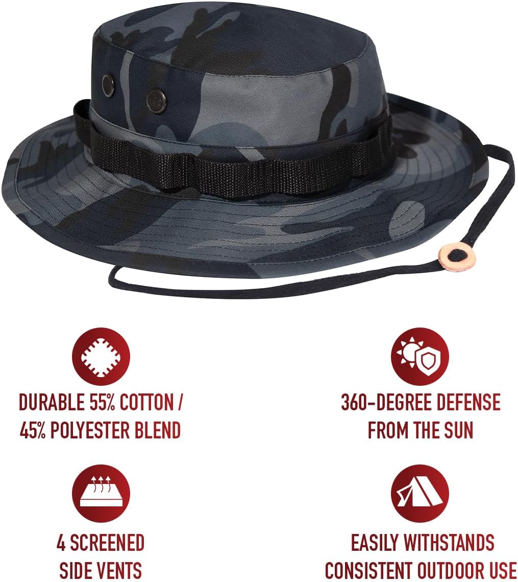 Rothco Boonie Rip Stop Hat - Image 2