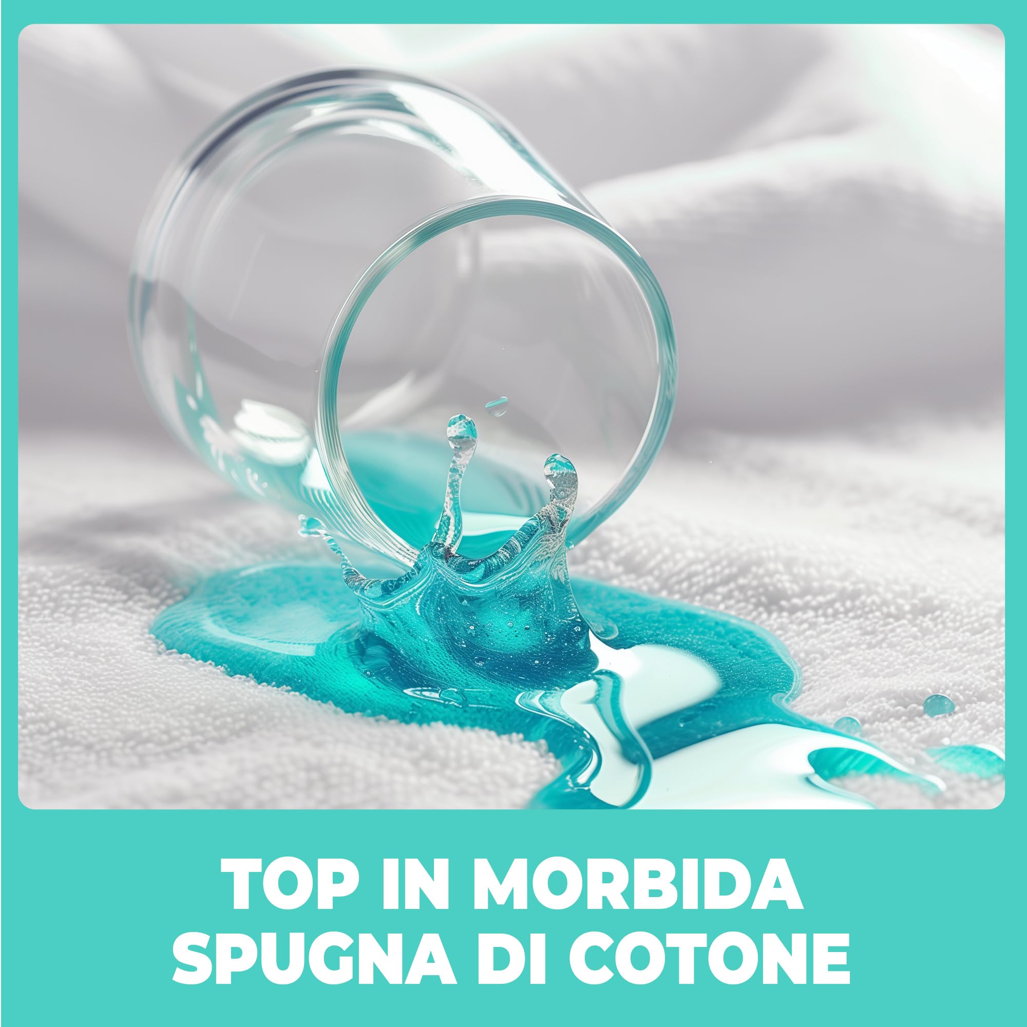 Flowen Coprimaterasso Impermeabile per Next to Me Salvapipi per culle Cosleeping 50x83cm 2pz per Kinderkraft Uno Cullami Cam Lenzuolo in Cotone Cerata Salva Materasso Traversa Traspirante Antiacaro