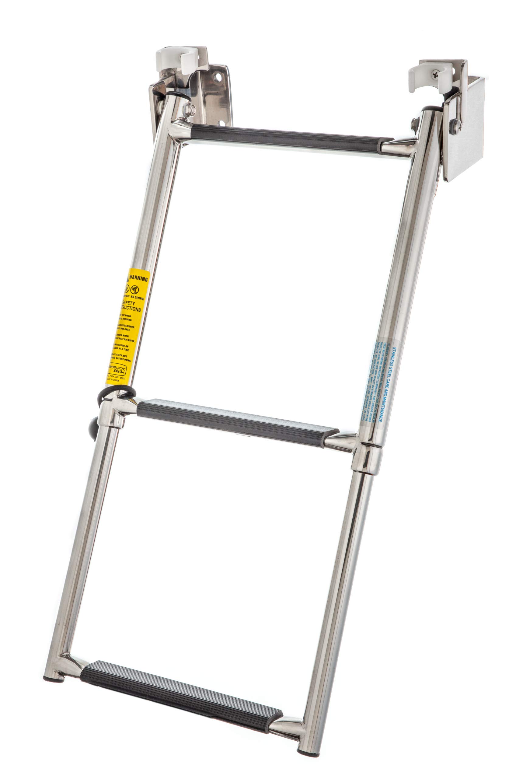 Garelick Mfg. - 19683:01 TELES TRANSOM Ladder 3 Step ST