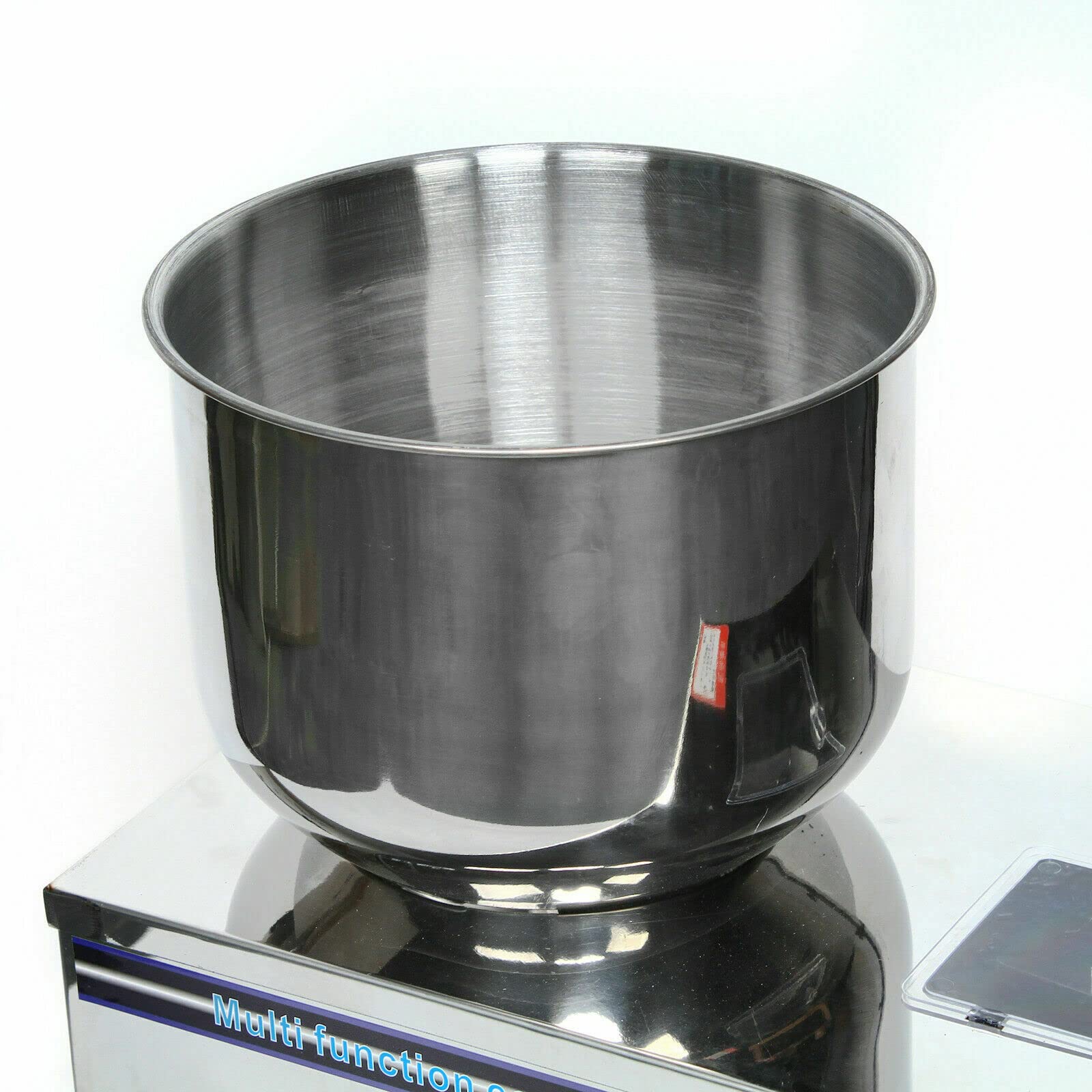 Machine de remplissage de poudre, 1-50 g, en acier inoxydable, pesée et remplissage automatiques, thé, céréales, médicaments, riz, 70 x 23 x 38 cm, moderne, industrielle