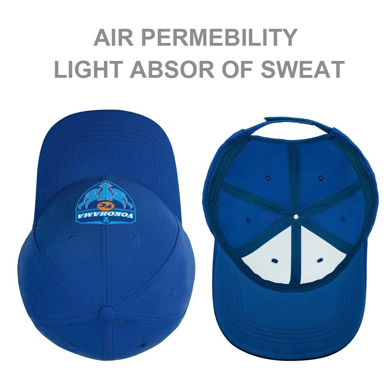 Amazon.co.jp: 横浜F.C. キャップ メンズ 通気性 速乾 UVカット 紫外線