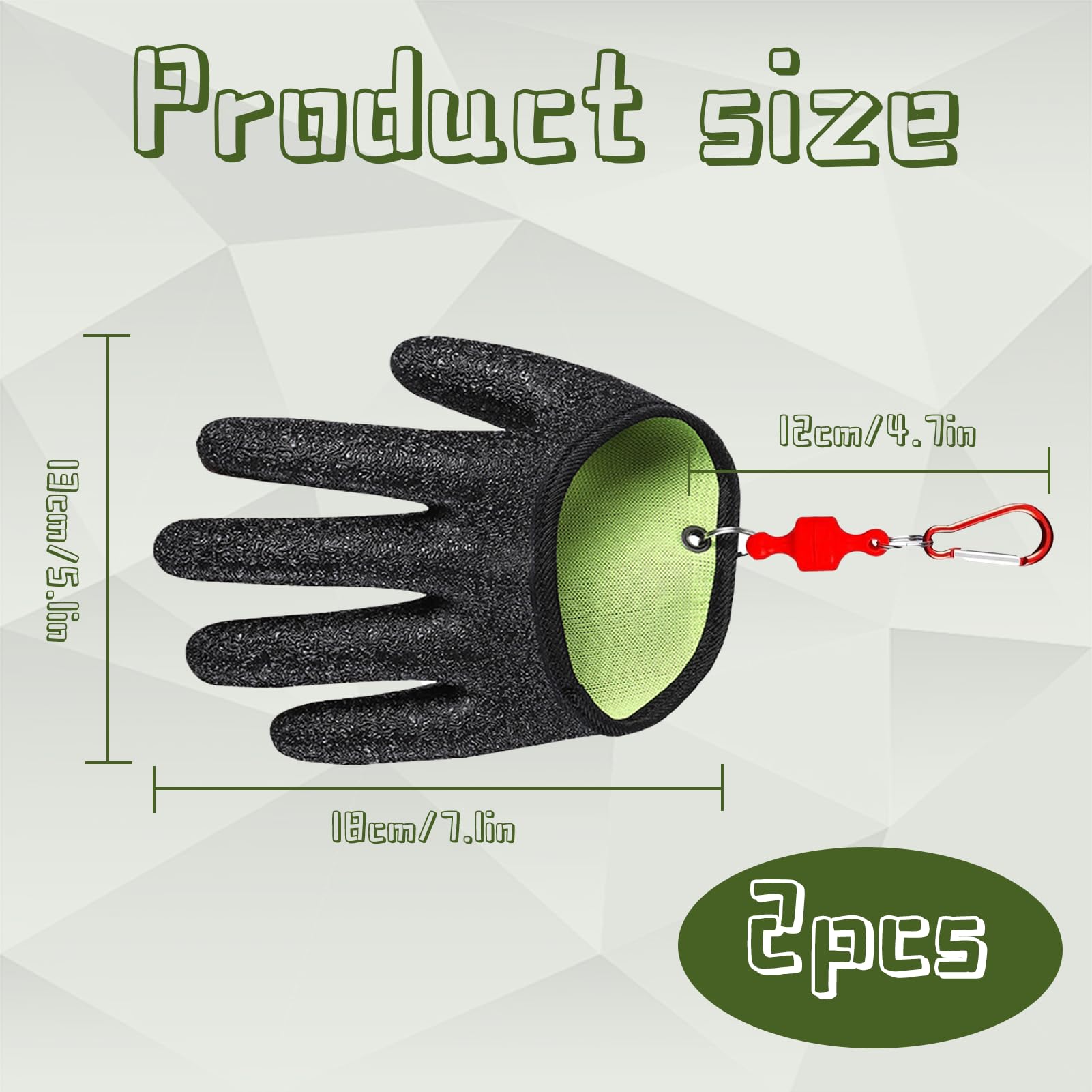 corteiz handschuhe LEATHER GLOVES [GUTTA GREEN]  CRTZRTW