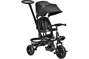 Kids Tricycle 4 in 1, Perfect for Age 2-5 Toddlers