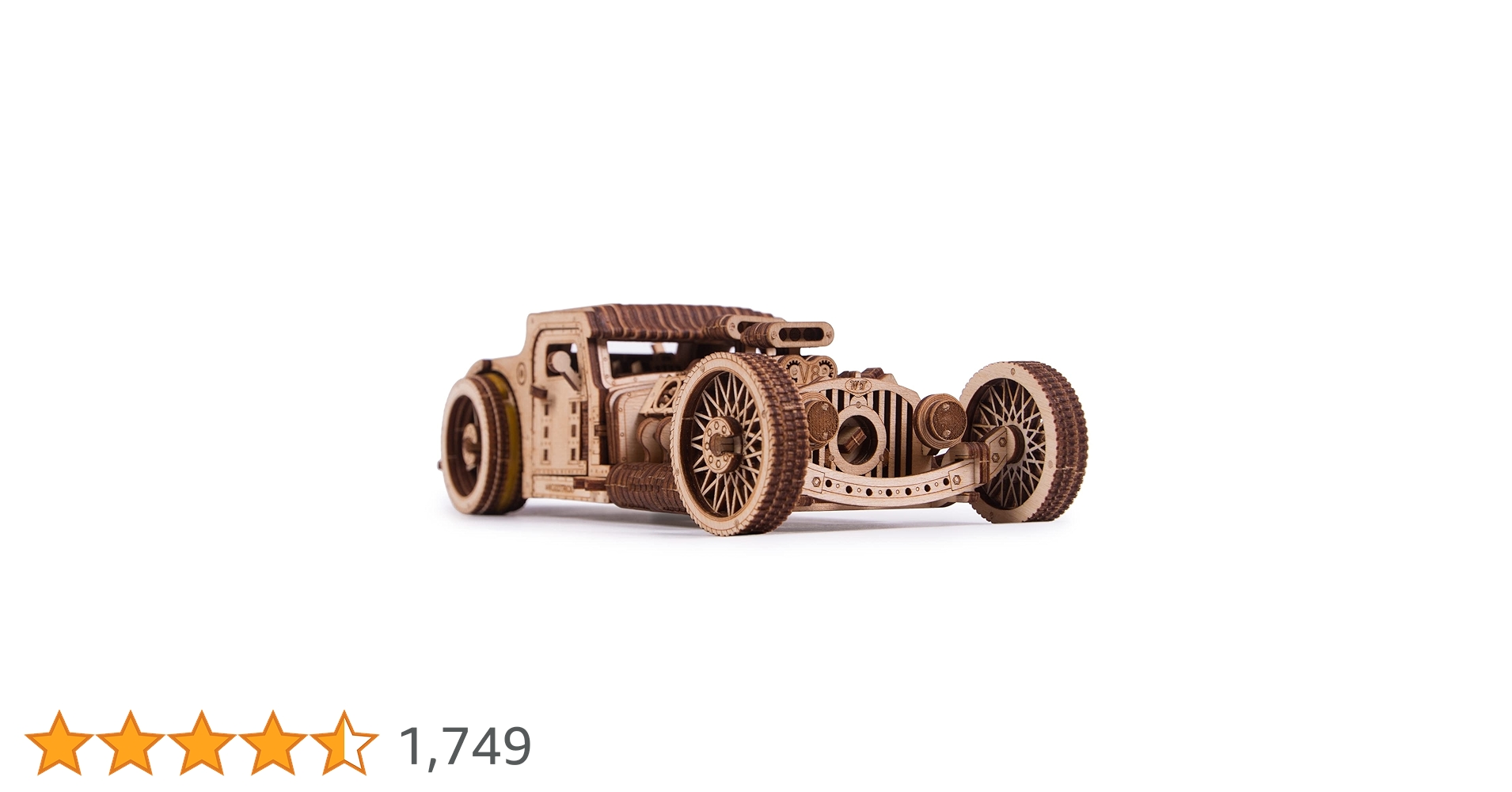 Amazon.co.jp: Wood Trick ウッドトリック ホットロッド / 自走する3D