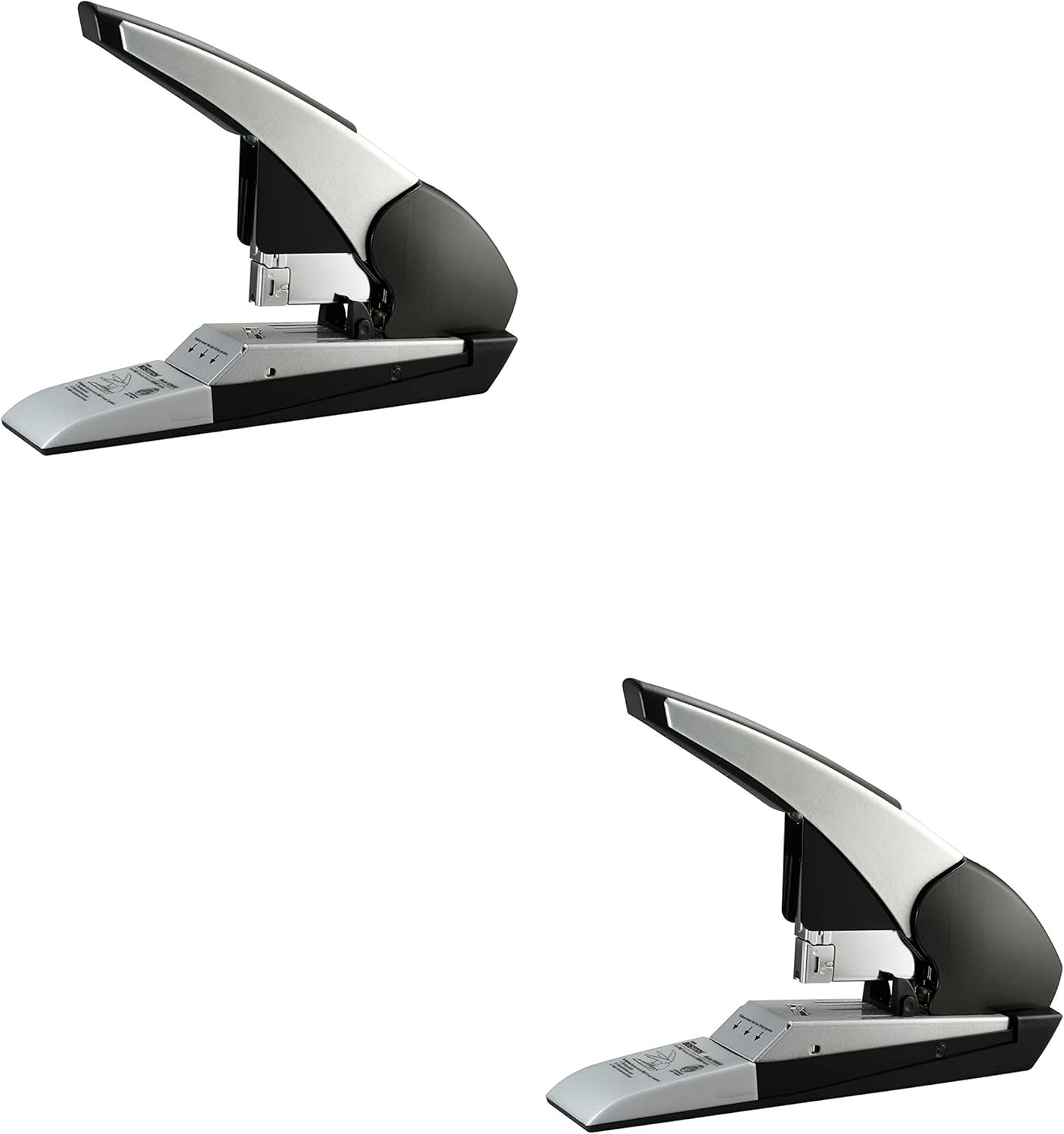 Bostitch Auto 180 Xtreme Duty Automatic Stapler, 2180 Sheets, Silver/Black (B380HD