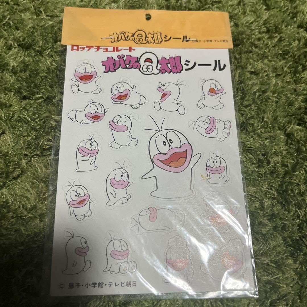 Amazon.co.jp: オバケのQ太郎 シール オバQ 藤子不二雄 パーマン 怪物