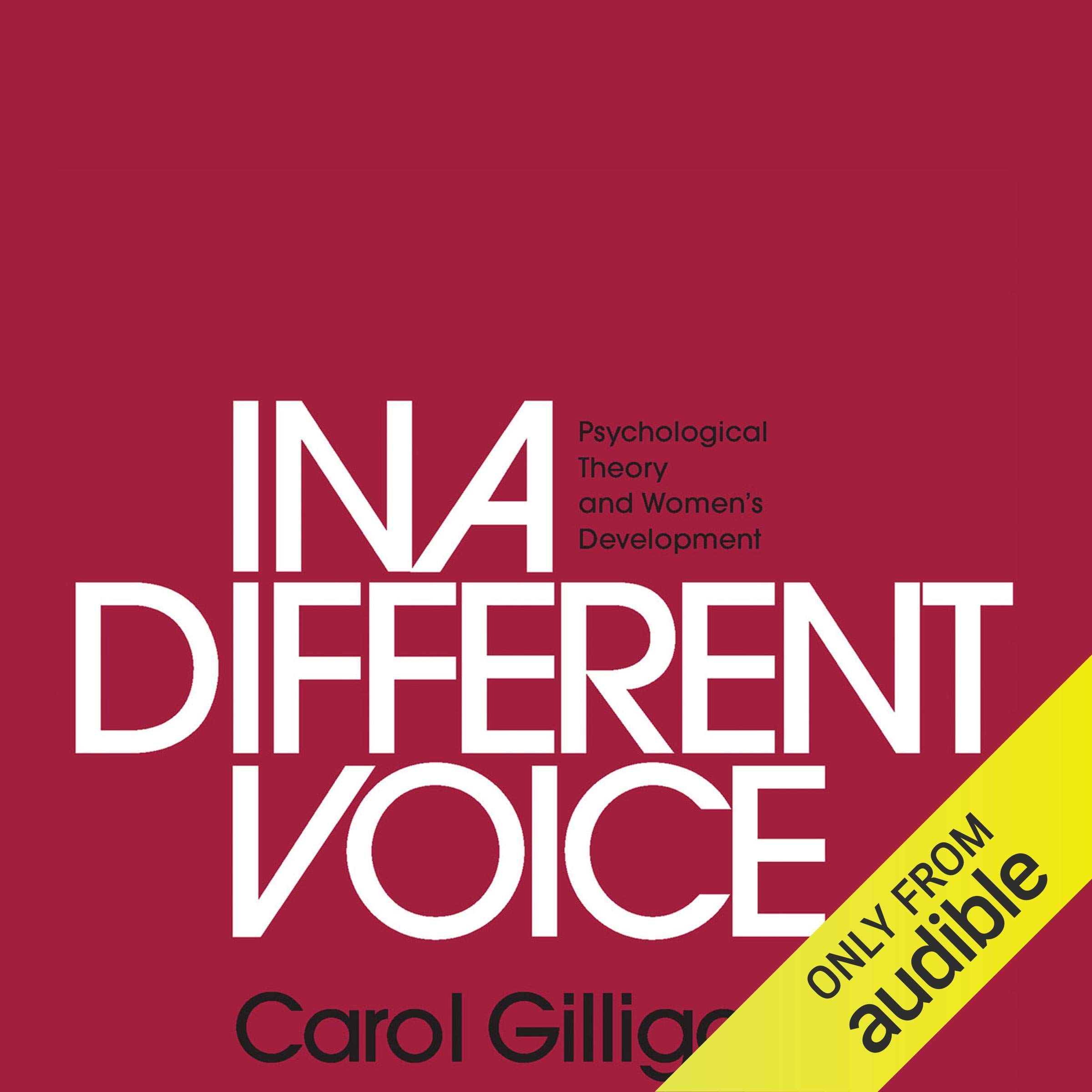 In a Different Voice