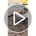 2x3 Washable Black Grey Vintage Area Rug for Entryway Non-Slip Low Pile Traditional Carpet Retro Distressed Vacuumable Door Mat Small Throw Rug for Entrance Bathroom