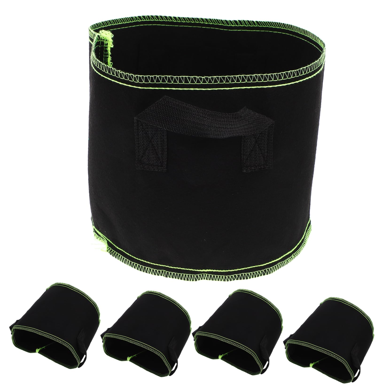 SUPVOX 20pezzi Sacchetti Per Coltivazione Non Per e Adatti Per Giardinaggio Indoor e Outdoor