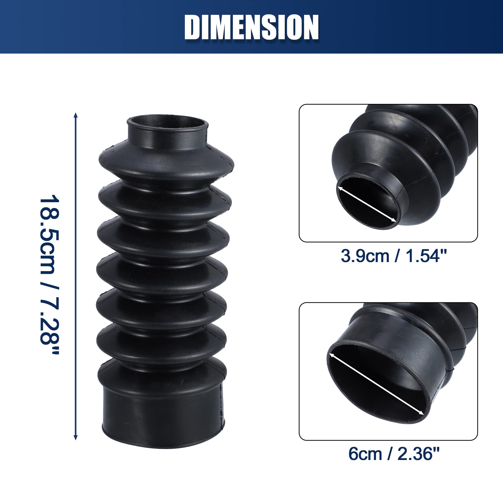 Motorcycle Fork Boots For Harley Nightster (2021+) - Keep The Gunk Out!