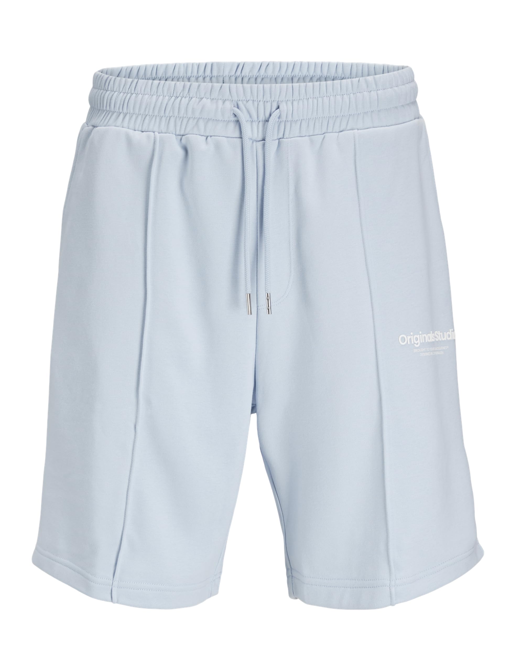JACK & JONES Men's Jpstkane Vesterbro Sweat Shorts Mid Sn, Skyway, M