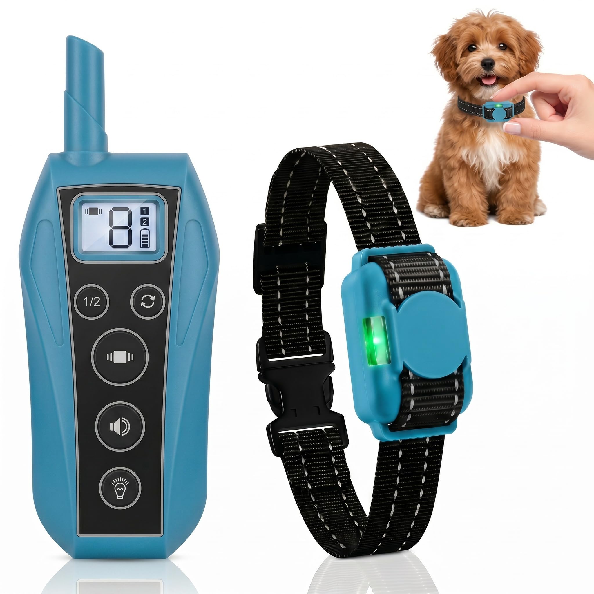 Tidurkg No Shock Dog Training Collar
