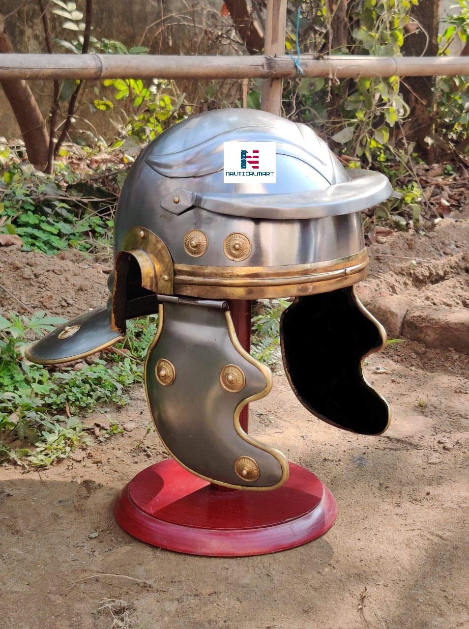Nautical-MartArmour Helmet Roman Centurion
