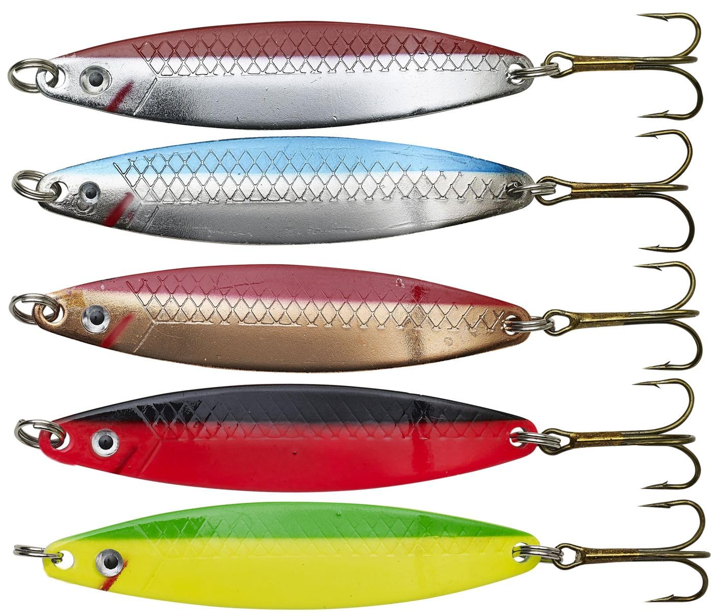 Ron Thompson Kunstköder Ron Thompson Seatrout Spoon Box - 5 Meerforellenblinker