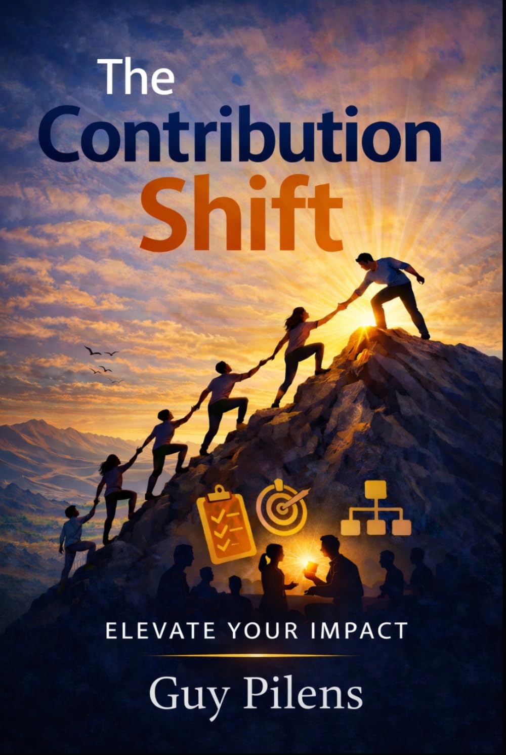 The Contribution Shift: How Technical Organisations Build Sustainable Cultures Where Talented People Choose to Stay and Grow