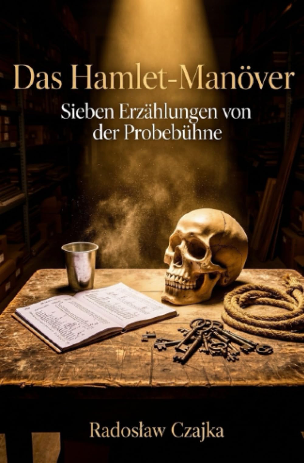 Das Hamlet-Manöver: Sieben Erzählungen von der Probebühne