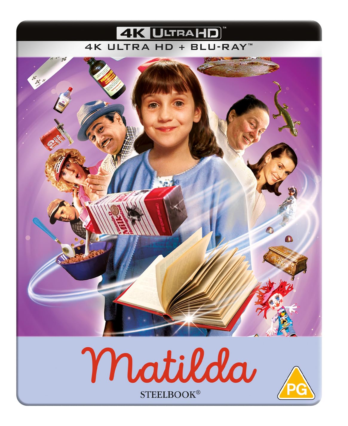 Matilda STEELBOOK [Blu-ray] [Region A]