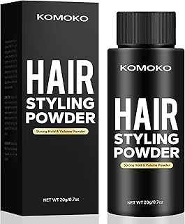 Hair Styling Powder (0.7 oz), Styling Powder, Matte Finish Styling Powder for Men, Hair Texture Powder, Texture Powder for Men, Volumizing Powder for Hair, Strong Hold Natural Look Mens Powder