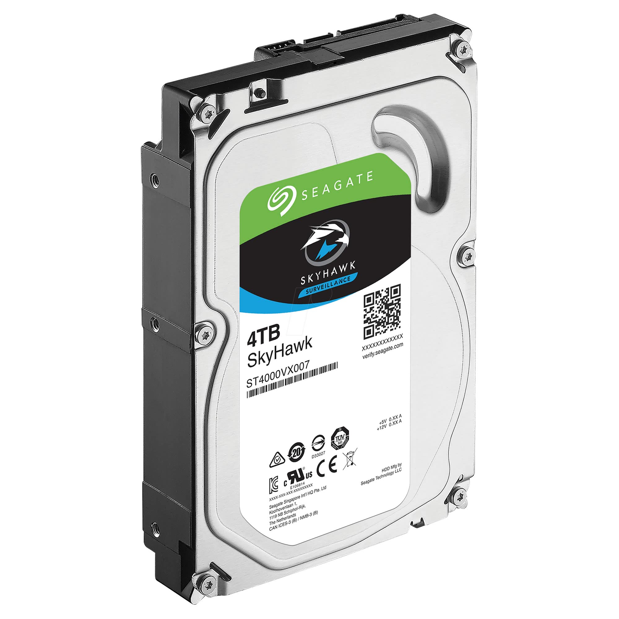 Seagate Skyhawk CCTV Surveillance 4TB 3.5