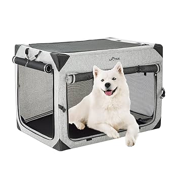 【りー】ペットキャリー　クレート　XL 新品未使用　中型犬　大型犬 楽天市場】【L 58*58*82cm】ペットキャリー 折りたたみソフト