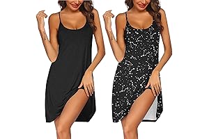 2-Pack Nightgowns for Women Clearance: Comfort and Style for a Relaxing Night's Sleep