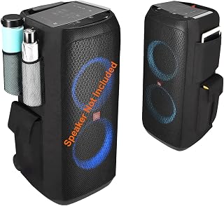 Zitel Cover Compatible with JBL Partybox 310 Portable Bluetooth Party Speaker Case (Speaker not Included)