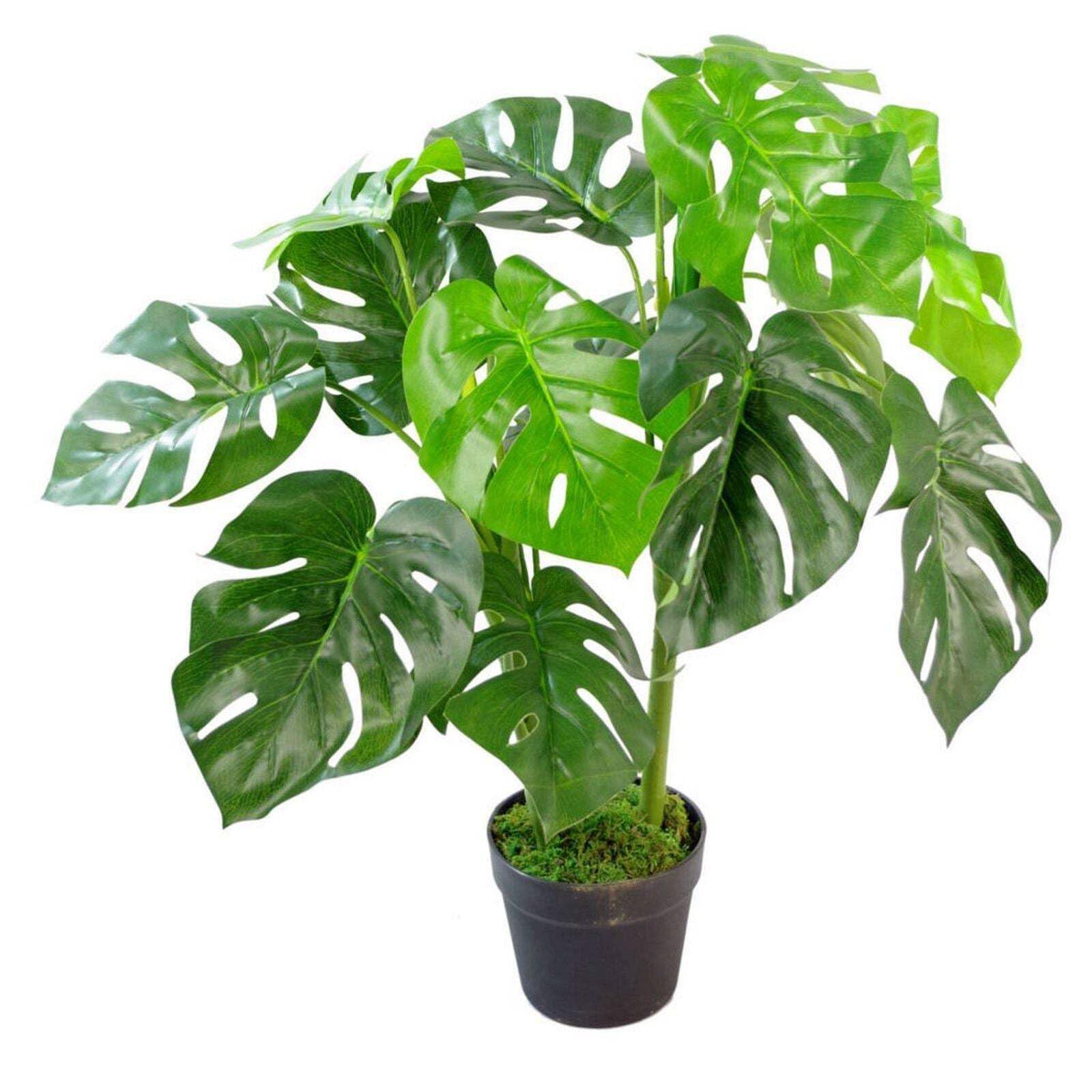 Leaf realistic Artificial Monstera Cheese Plant