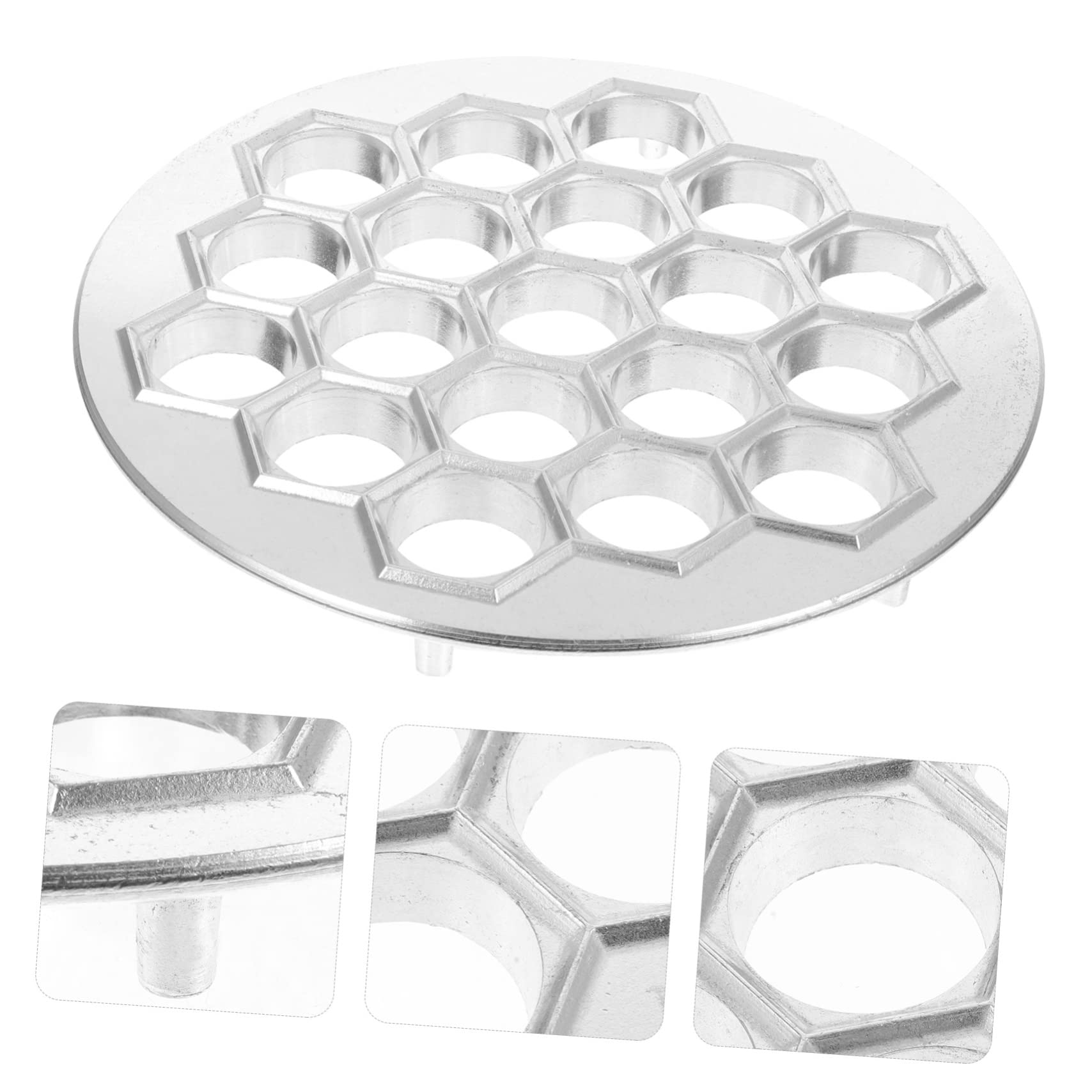 BESTYASH Stampo per Ravioli Macchina per Pelmeni da Cucina Stampi per Ravioli da Ristorante Utensili per Preparazione di Alimenti Pasta Artigianale e Ripieni Preferiti