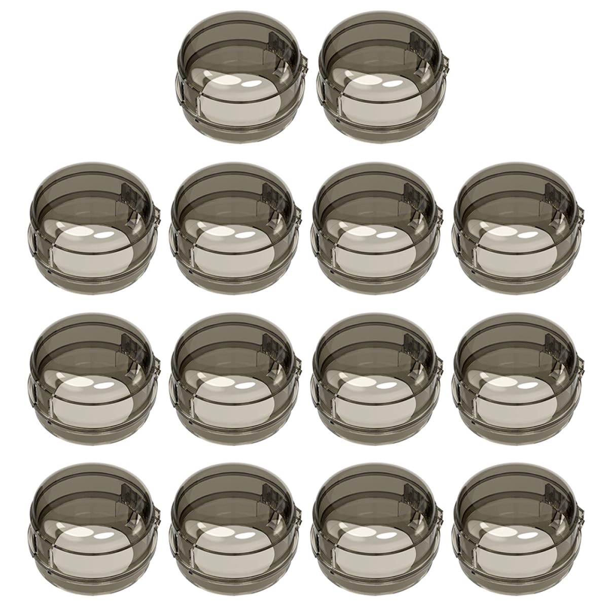 SOESFOUFU Cooker Switch Protect Covers 24pcs Oven Knob Covers Stove Proofing Gas Stove Burner Guard