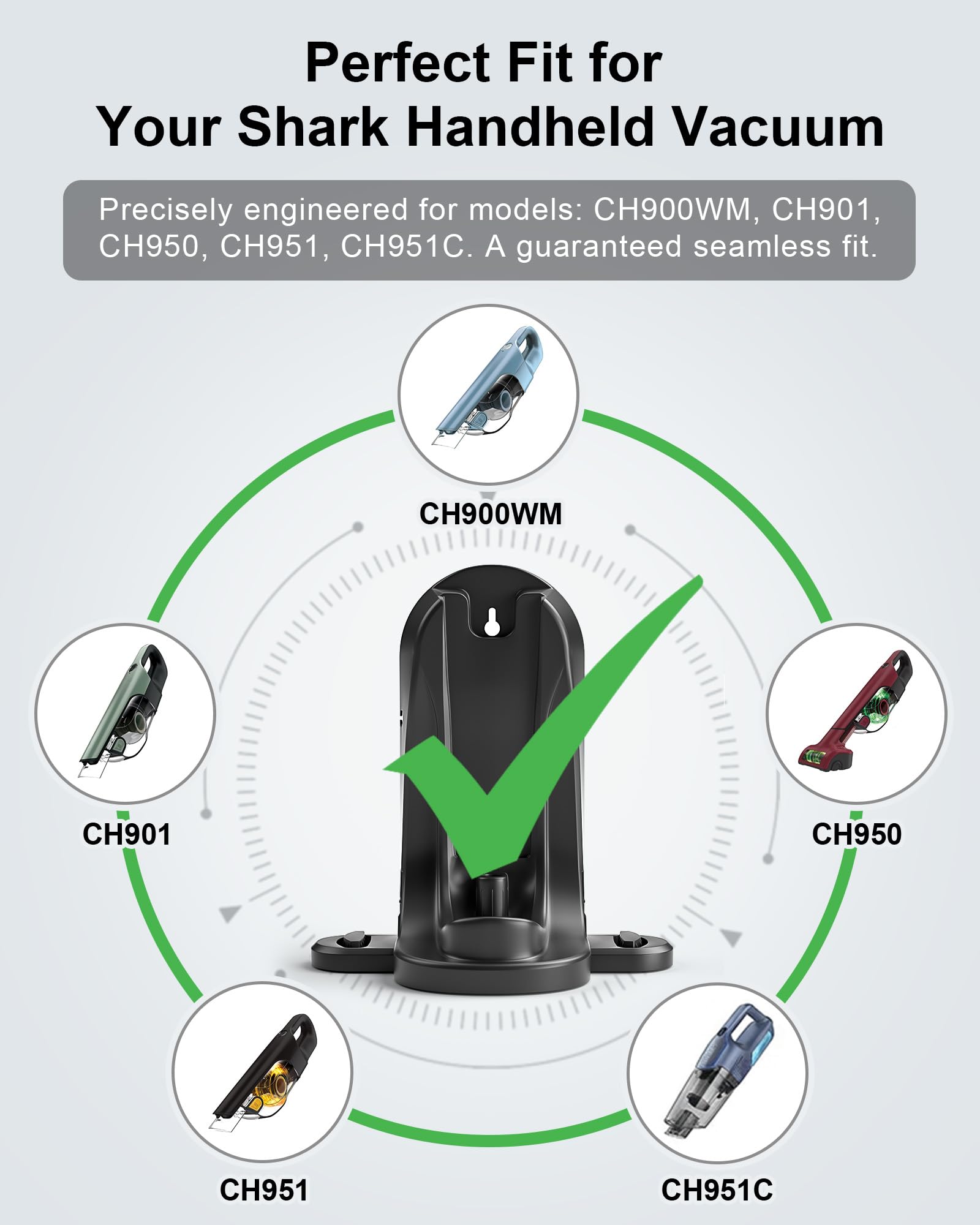vhbw Shark UltraCyclone Charging Dock -2