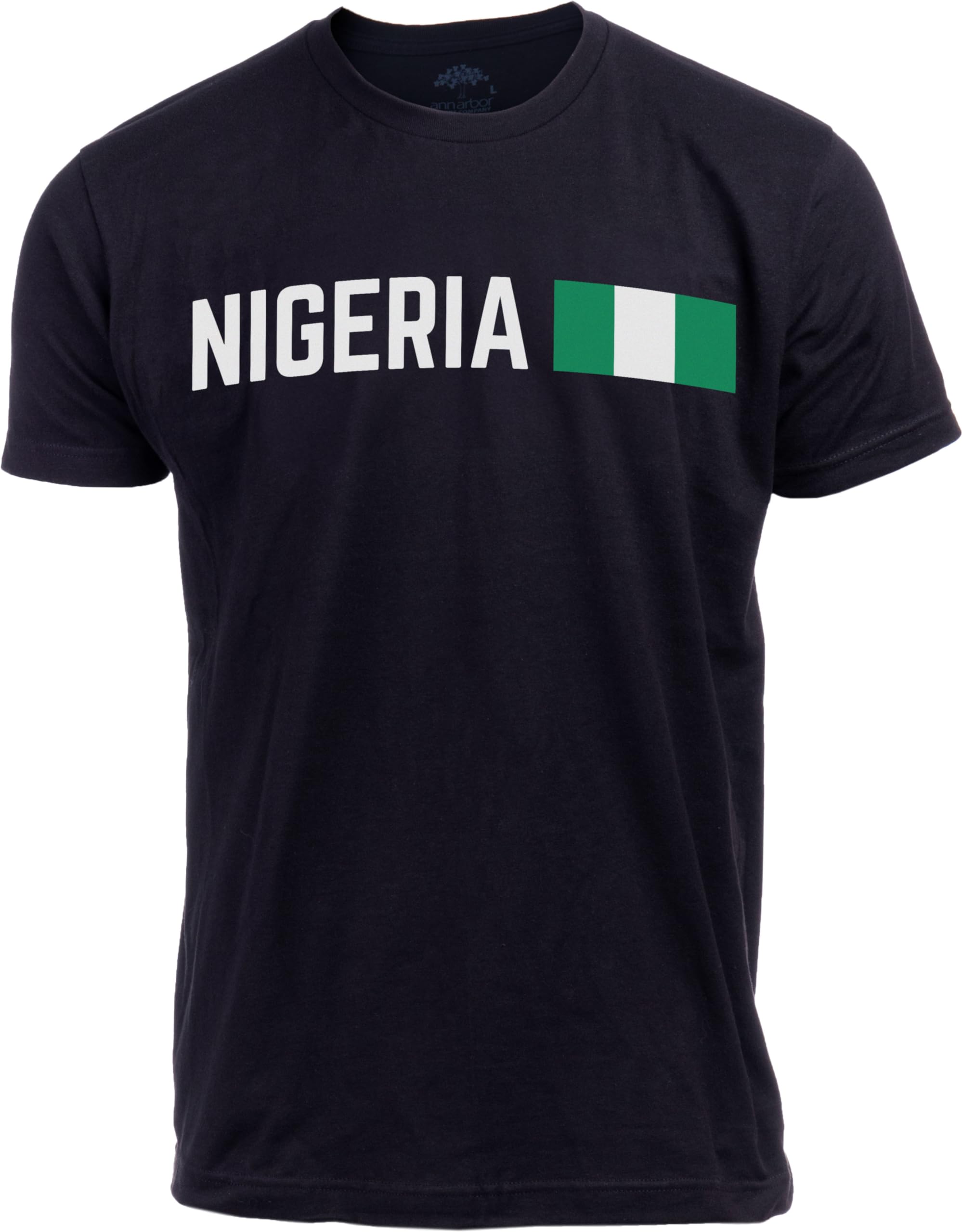 Nations of the World | National Pride Flag Symbol Arms Tee Unisex T-Shirt for Men or Women