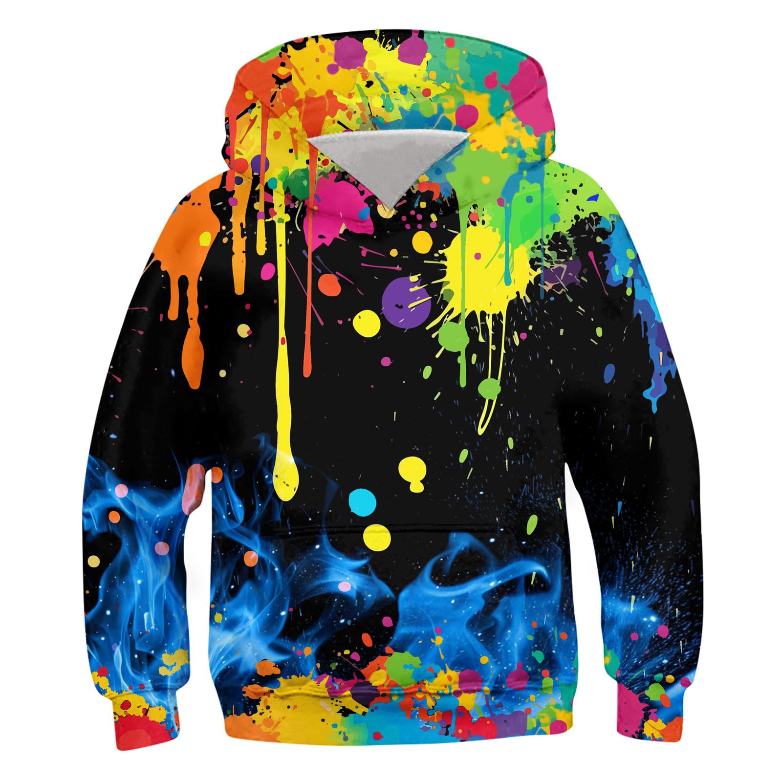 UNICOMIDEA Kids Hoodies Pullover 3D Sweatshirt Jumpers Tops for Boys Girls 6-16 Years Old