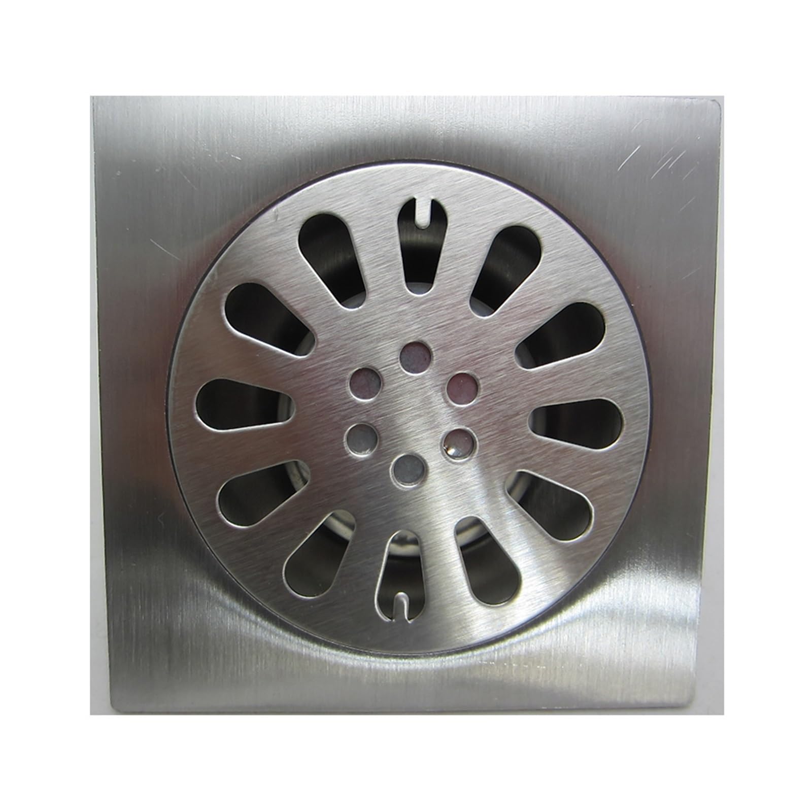 Floor Drain Floor Drain For Shower Bathroom Square Balcony Drainage Strainer Stainless Steel