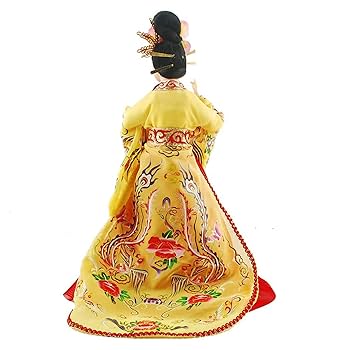 Amazon.co.jp: 中国人形デスクトップ装飾唐王朝女王ヤンギフェイ