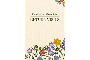 Field Service Organizer: JW Ministry Logbook