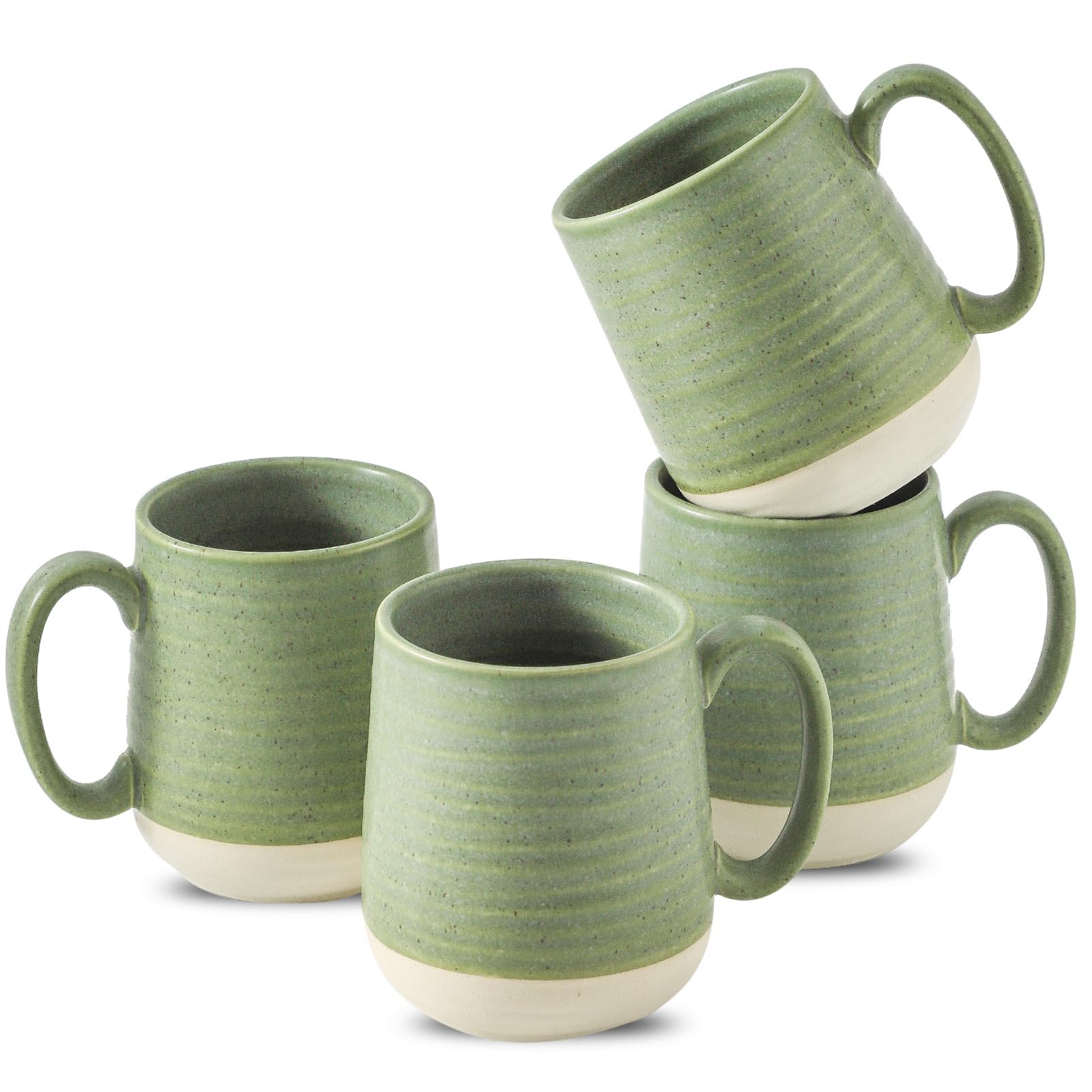 HASENSE Porcelain Coffee Mugs