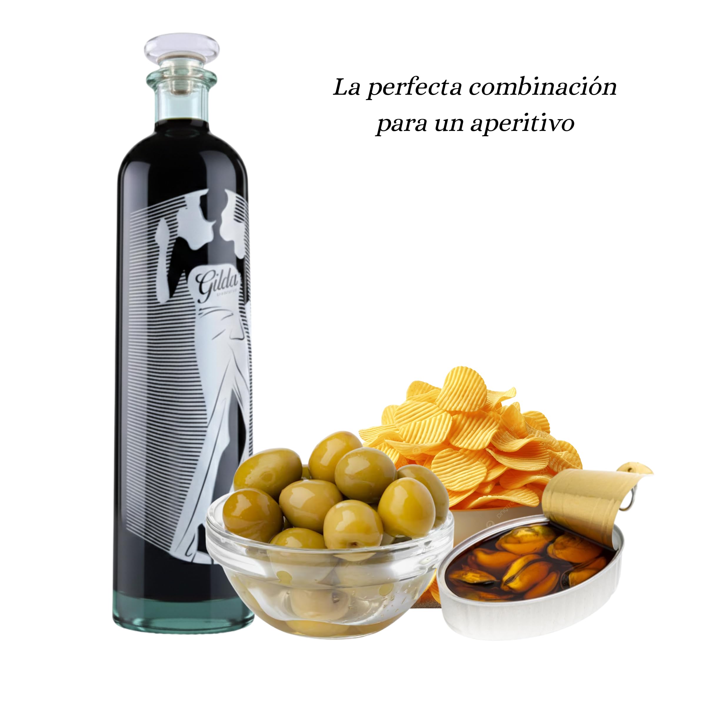 Latarce | Vermut Gilda Rojo y Blanco | Más de 30 Hierbas Aromáticas | Elaborado con Vino de Toro | Pack 2 Botellas 75cl Caja de Madera | Regalo Premium Gourmet