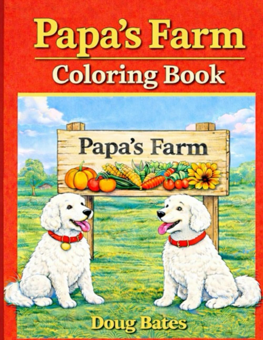 Papa's Farm Coloring Book