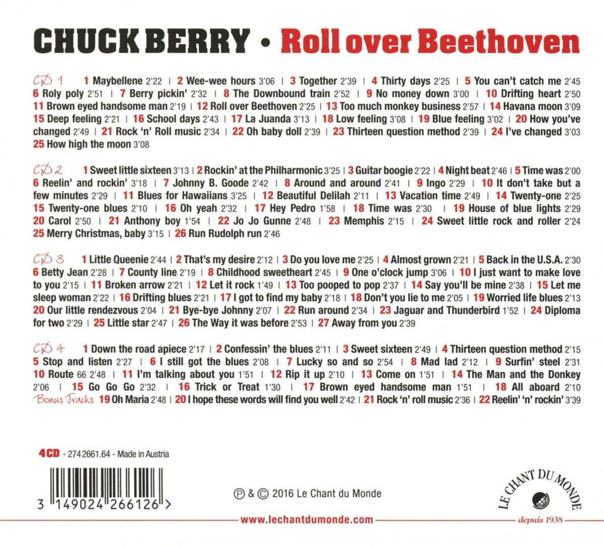 Roll Over Beethoven