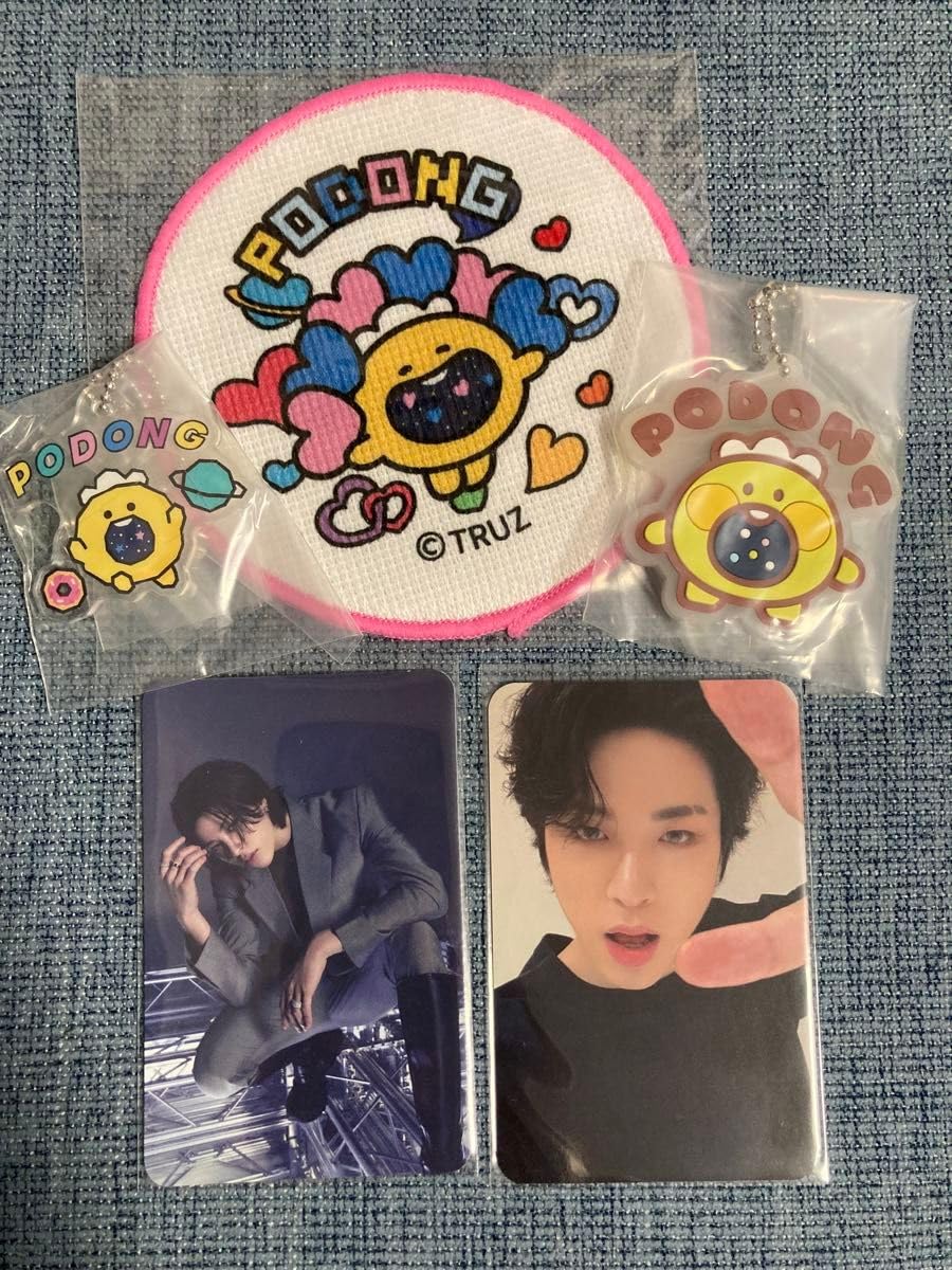 Amazon.co.jp: TRUZ PODONG ポドン ジョンファン トレカ TREASURE