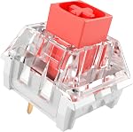 Kailh Box Jade Switches for Mechanical Gaming Keyboard,3-Pin 50gf Clicky/Factory Lubed/IP56 Dust&Waterproof Switches(Kailh Box Jade,36Pcs)